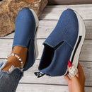 Emma - Leichtgewicht Rutschfest Denim Knöchel Schuhe