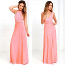 Nia - Elegantes Leichtes Armelloses Wickelkleid