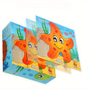 PuzzleSkills - Block Puzzle Abenteuer Lernspielzeug für Kinder