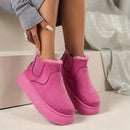 Anna - Bequem Rutschfest Wohnung Stiefelette