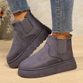 Anna - Bequem Rutschfest Wohnung Stiefelette