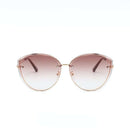 Eliana – Modische Cat-Eye-Sonnenbrille mit dunklen Gläsern und UV-Schutz