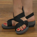 Anneliese – Bequeme Schuhe mit verstellbarer Knöchelschnalle und dicker rutschfester Sohle