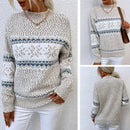 Piper - Zeitlos Rund Nacken Weich Pullover