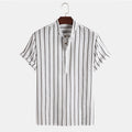 Theo – Elegantes Gestreiftes Hemd