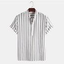Theo – Elegantes Gestreiftes Hemd