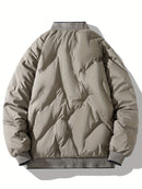 Felix - Langärmelig Baseball Kragen Jacke Mit Reißverschluß