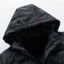 Louis - Langärmelige Camouflage Jacke mit verstellbarer Kapuze und Taschen