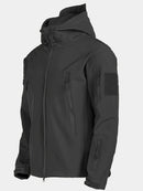 Axel - Langärmelig Vlies Kapuze Jacke Mit Reißverschluß