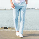 Anton – Leichte lange Hose mit elastischem Bund und Seitentaschen