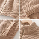 Otto - Warm Langärmelig Pullover Mit Reißverschluss
