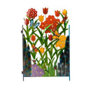 FloraWeld – Handgefertigte florale Gartenbarriere für Terrassen und Gartenakzente