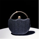 Alina – Stilvolle Handtasche mit luxuriösem runden Griff und geräumigem Innenraum