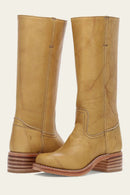 Mila – Stylische Kniestiefel mit runder Spitze und robuster Sohle