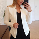Lina - Langärmelig Schlanke Passform Blazer