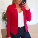 Lina - Langärmelig Schlanke Passform Blazer
