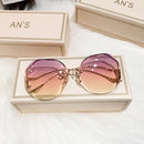 Dagmar – Große UV Sonnenbrille mit klassischem Entwerfen