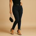 Maya – Moderne Hose mit Cargotaschen und Hüftgurt-Design