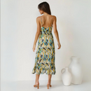 Jasmine – Auffälliges Kleid Mit Einzigartigem Muster Und Bequemer Passform