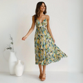 Jasmine – Auffälliges Kleid Mit Einzigartigem Muster Und Bequemer Passform