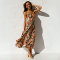 Jasmine – Auffälliges Kleid Mit Einzigartigem Muster Und Bequemer Passform
