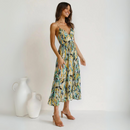 Jasmine – Auffälliges Kleid Mit Einzigartigem Muster Und Bequemer Passform