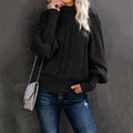Emilia - Warmer Rollkragenpullover mit lockerem Langarm