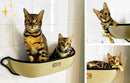 PawPerfect - Katze Hängebett Hängematte Mit Sauger Fenster