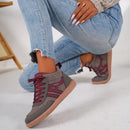 Mia - Bequeme Rutschfest Flach Knöchel Turnschuhe