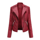 Hannah - Langärmelige Reversjacke Mit Mehreren Taschen