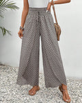 Miriam – Miriam – Weites Bein hoher Taille Hose mit entspannter Passform