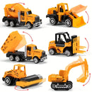 BuildPro - Langlebiges Bauwesen Fahrzeug Spielen Satz