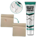 FixEase - Wasserfestes Keramik Reparaturpasten Set für Risse in Fliesen und Oberflächen