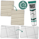 FixEase - Wasserfestes Keramik Reparaturpasten Set für Risse in Fliesen und Oberflächen