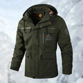 Axel - Langärmelig Kapuze Jacke Mit Taschen