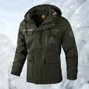 Axel - Langärmelig Kapuze Jacke Mit Taschen