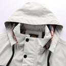 Axel - Langärmelig Kapuze Jacke Mit Taschen