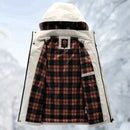Axel - Langärmelig Kapuze Jacke Mit Taschen