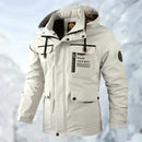 Axel - Langärmelig Kapuze Jacke Mit Taschen