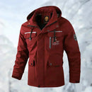 Axel - Langärmelig Kapuze Jacke Mit Taschen