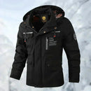 Axel - Langärmelig Kapuze Jacke Mit Taschen