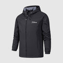 Carl - Langärmelig Wasserdicht Kapuze Jacke Mit Reißverschluß