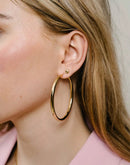 Leni – Elegante Creolen für den Alltag und jedes Outfit