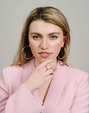 Leni – Elegante Creolen für den Alltag und jedes Outfit