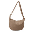 Fiona Bag - Lässige Umhängetasche mit Reißverschluss und verstellbarem Riemen