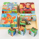PuzzleSkills - Block Puzzle Abenteuer Lernspielzeug für Kinder