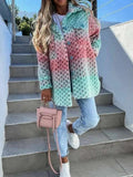 Lana - Modische Strickjacke mit Häkeldetails und Taschen