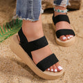 Julia - Bequeme Sandalen mit offener Spitze und rutschfester Sohle