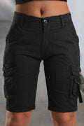 Andrea - Bequeme Cargo Shorts