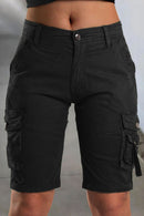 Andrea - Bequeme Cargo Shorts